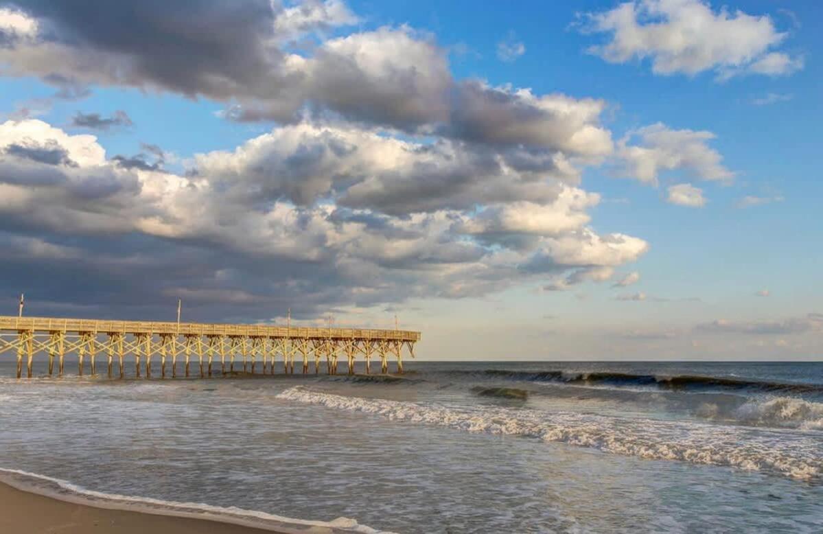 *Oceanfront Retreat*King Bed *Great Pools, Hot Tubs+++*O41 Villa Myrtle Beach Bagian luar foto