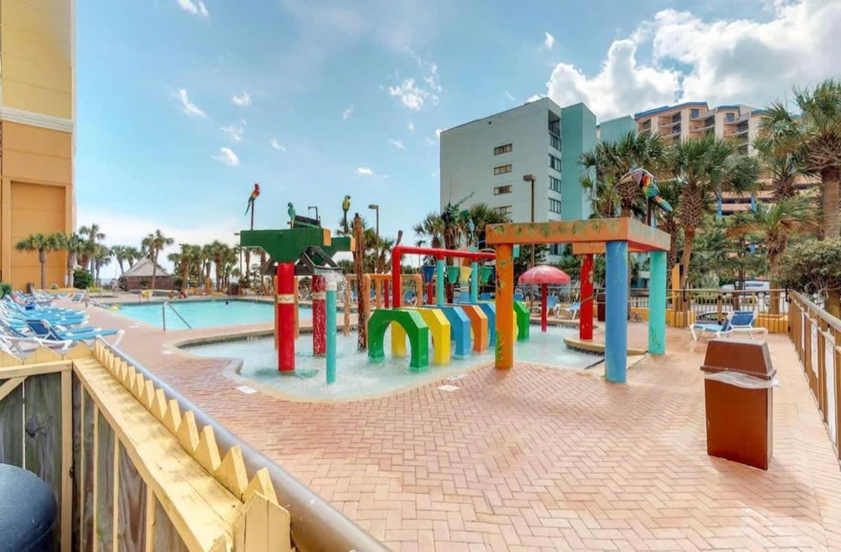 *Oceanfront Retreat*King Bed *Great Pools, Hot Tubs+++*O41 Villa Myrtle Beach Bagian luar foto
