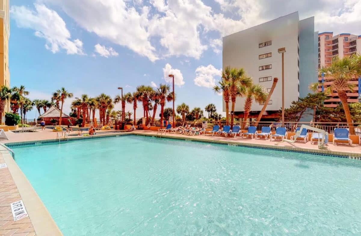 *Oceanfront Retreat*King Bed *Great Pools, Hot Tubs+++*O41 Villa Myrtle Beach Bagian luar foto