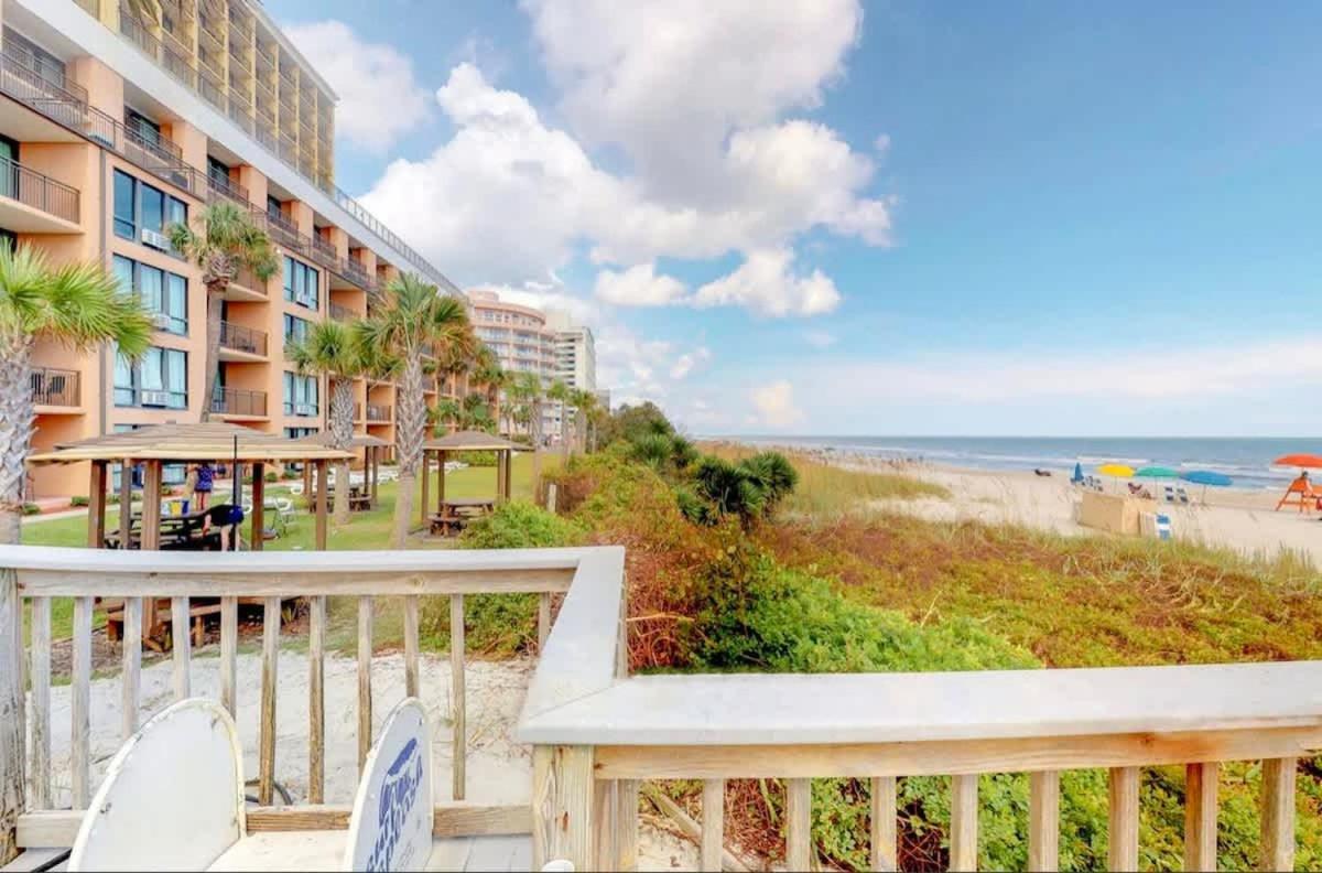 *Oceanfront Retreat*King Bed *Great Pools, Hot Tubs+++*O41 Villa Myrtle Beach Bagian luar foto
