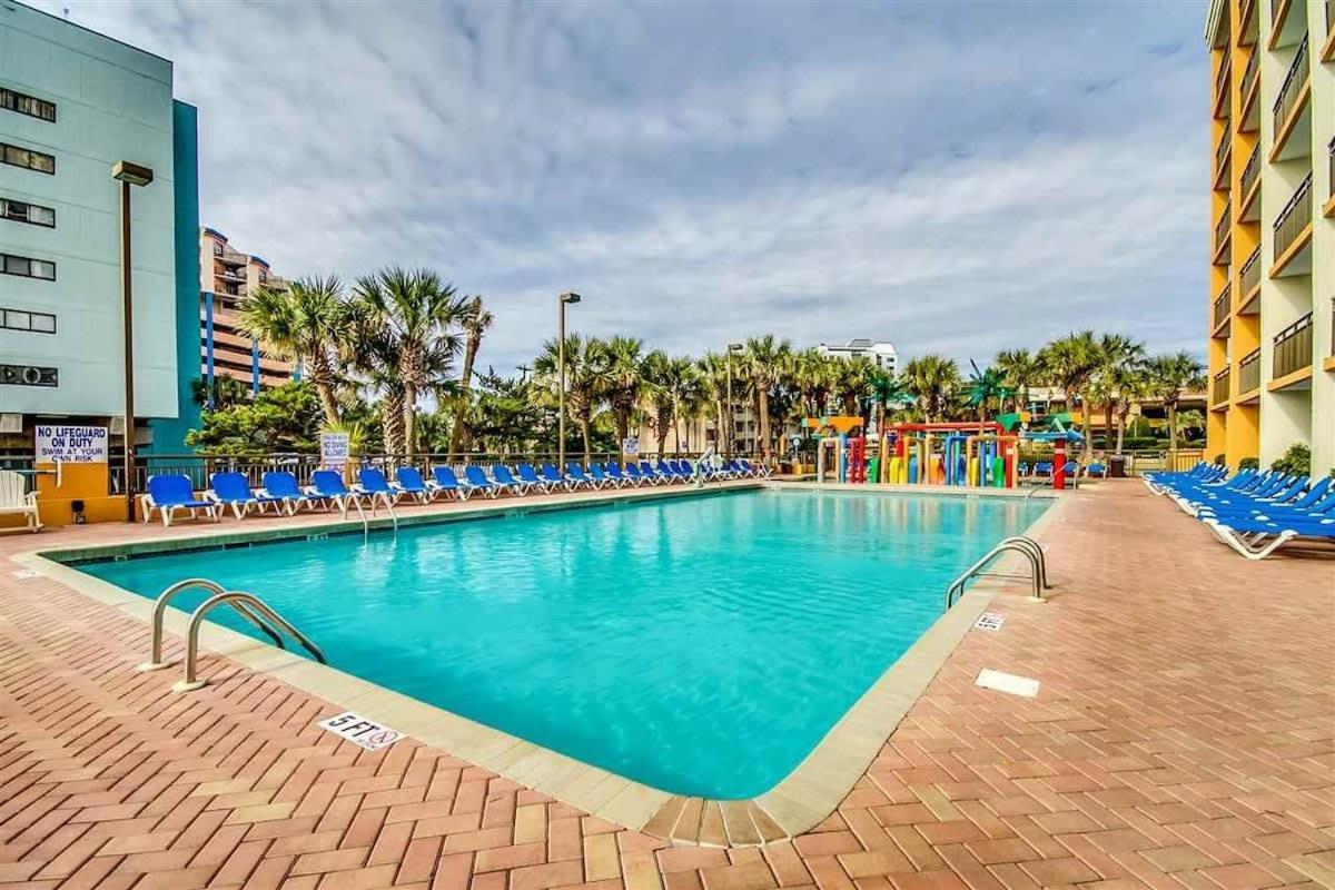 *Oceanfront Retreat*King Bed *Great Pools, Hot Tubs+++*O41 Villa Myrtle Beach Bagian luar foto