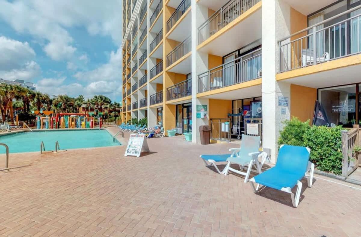 *Oceanfront Retreat*King Bed *Great Pools, Hot Tubs+++*O41 Villa Myrtle Beach Bagian luar foto