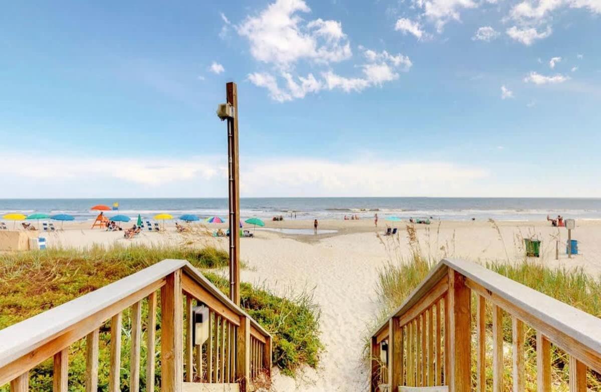*Oceanfront Retreat*King Bed *Great Pools, Hot Tubs+++*O41 Villa Myrtle Beach Bagian luar foto