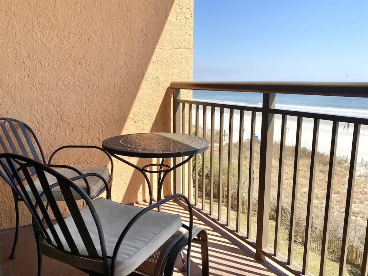 *Oceanfront Retreat*King Bed *Great Pools, Hot Tubs+++*O41 Villa Myrtle Beach Bagian luar foto