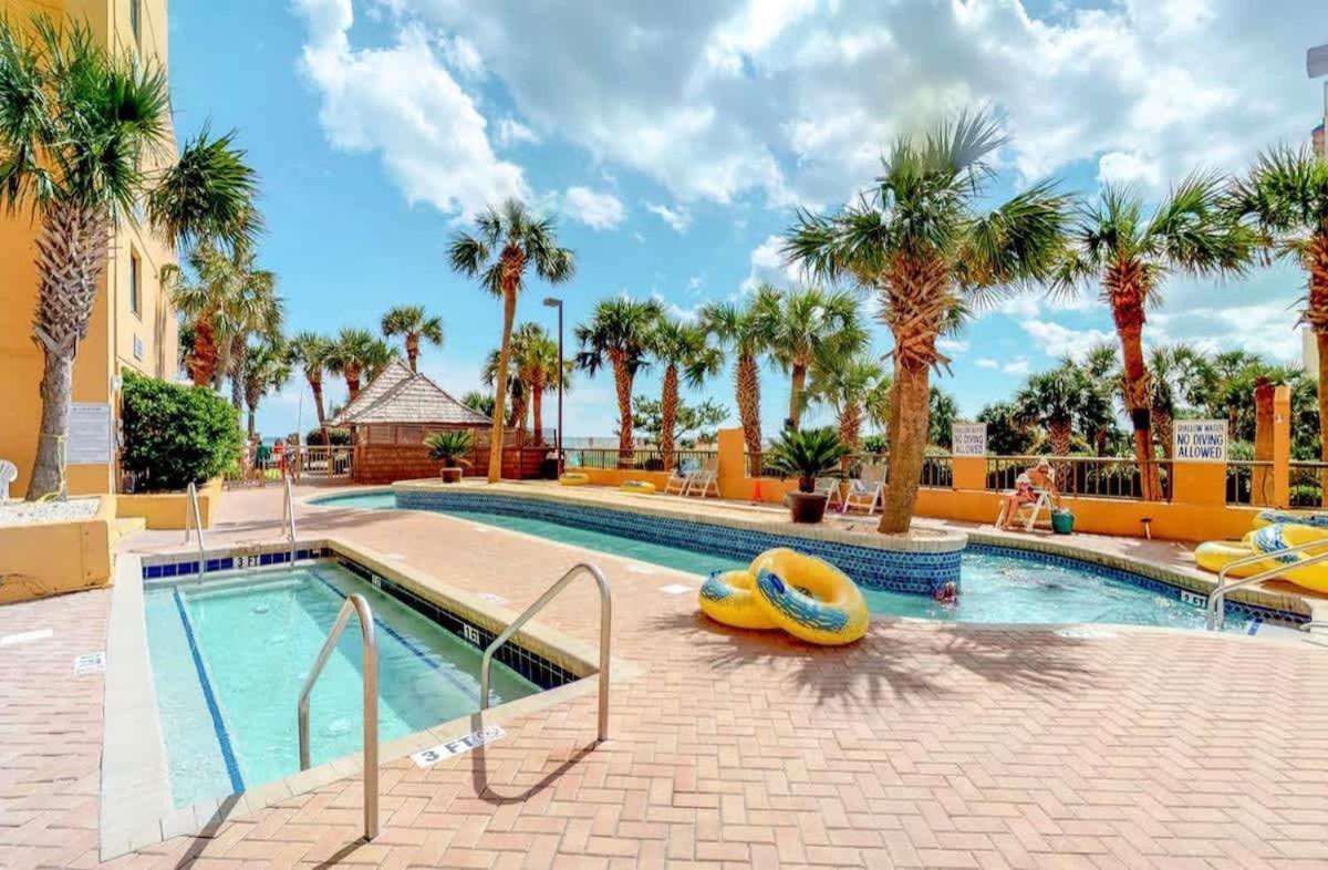 *Oceanfront Retreat*King Bed *Great Pools, Hot Tubs+++*O41 Villa Myrtle Beach Bagian luar foto