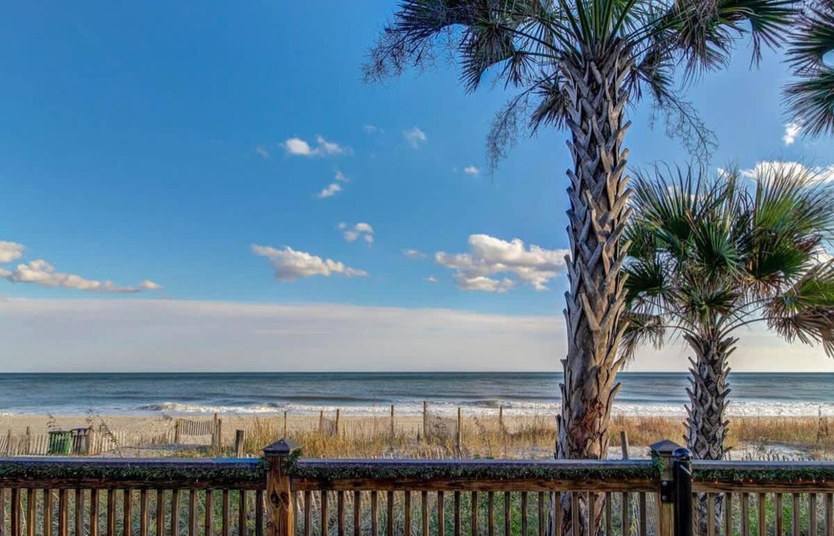 *Oceanfront Retreat*King Bed *Great Pools, Hot Tubs+++*O41 Villa Myrtle Beach Bagian luar foto
