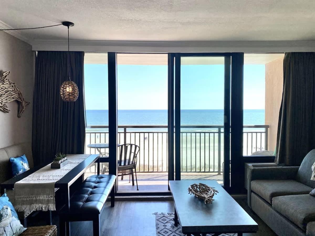 *Oceanfront Retreat*King Bed *Great Pools, Hot Tubs+++*O41 Villa Myrtle Beach Bagian luar foto