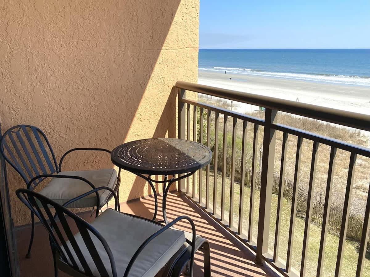 *Oceanfront Retreat*King Bed *Great Pools, Hot Tubs+++*O41 Villa Myrtle Beach Bagian luar foto