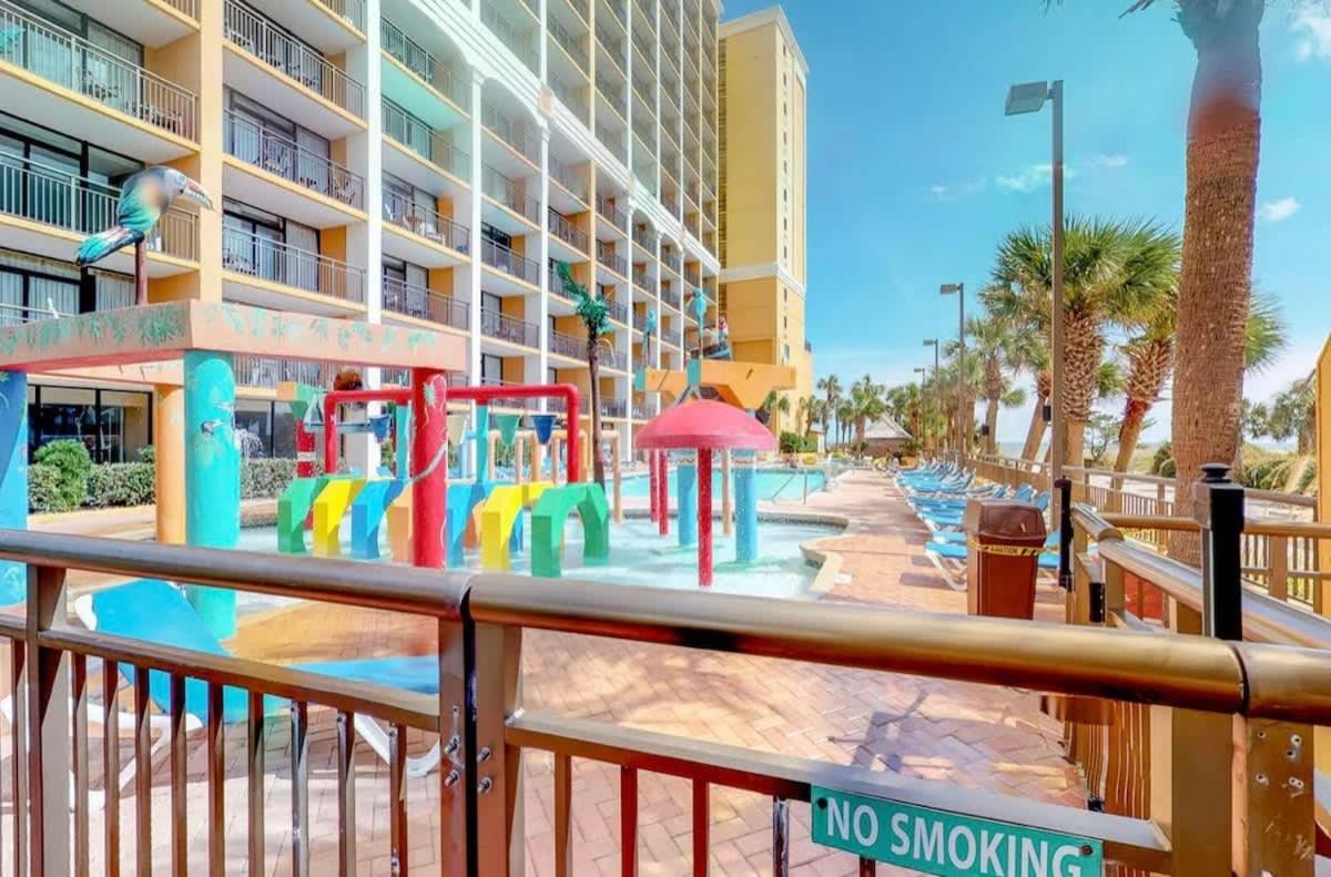 *Oceanfront Retreat*King Bed *Great Pools, Hot Tubs+++*O41 Villa Myrtle Beach Bagian luar foto