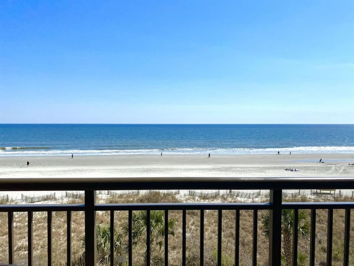 *Oceanfront Retreat*King Bed *Great Pools, Hot Tubs+++*O41 Villa Myrtle Beach Bagian luar foto