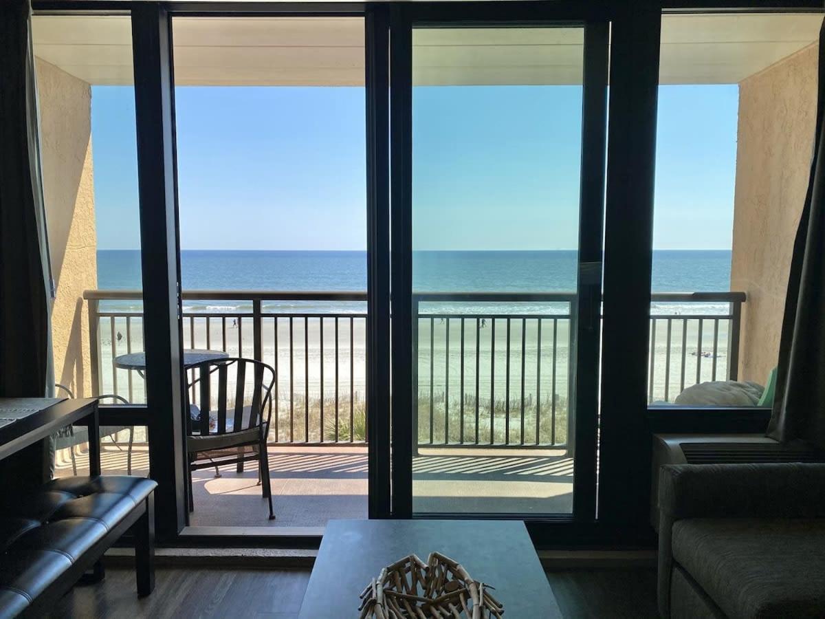*Oceanfront Retreat*King Bed *Great Pools, Hot Tubs+++*O41 Villa Myrtle Beach Bagian luar foto